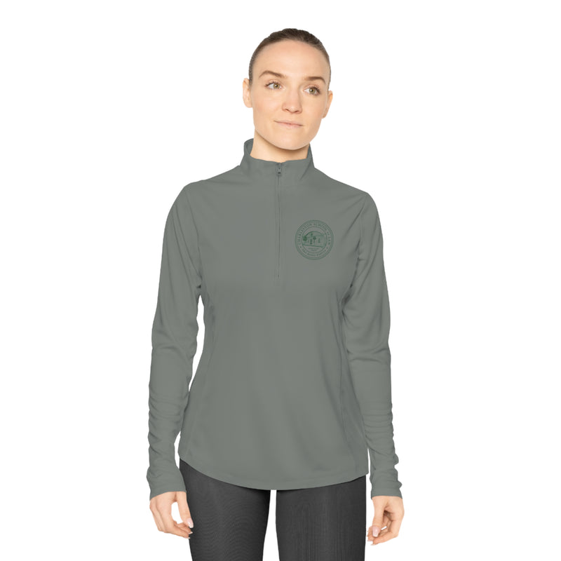 Pro Bono Populi - Ladies Quarter-Zip Pullover