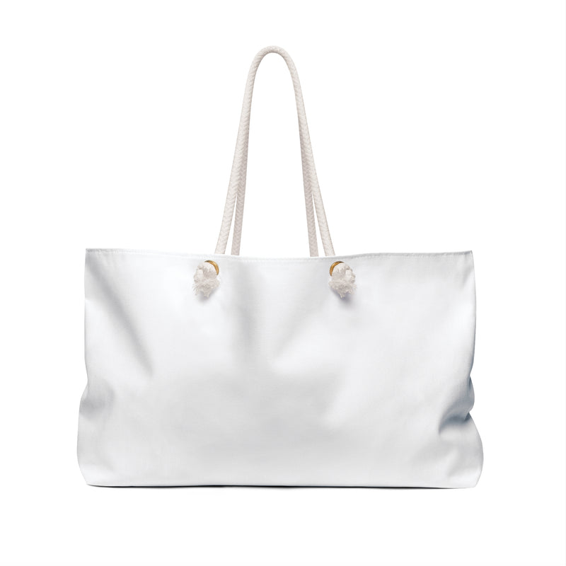School Crest Weekender Bag