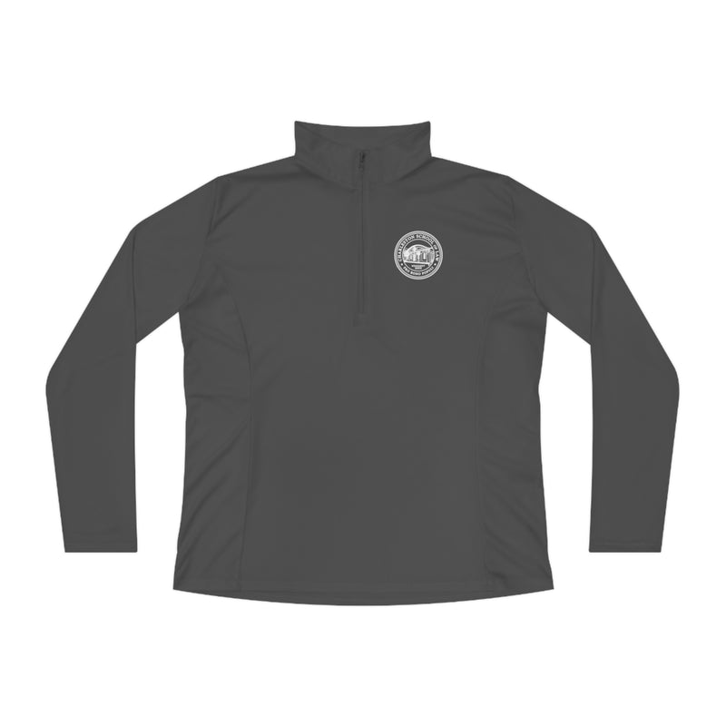 Pro Bono Populi - Ladies Quarter-Zip Pullover