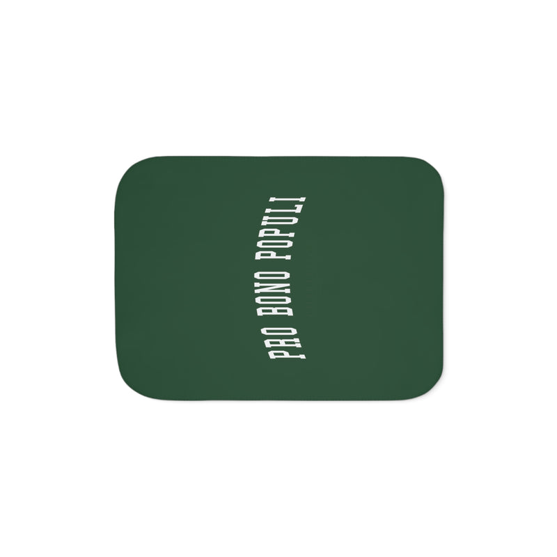 Sherpa Blanket, Two Colors