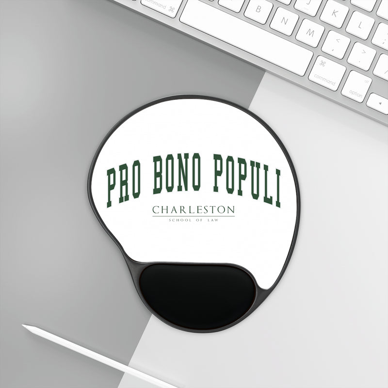 Pro Bono Populi Mouse Pad With Wrist Rest