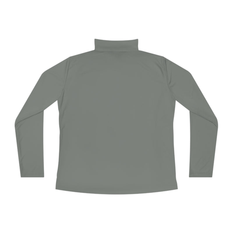Pro Bono Populi - Ladies Quarter-Zip Pullover