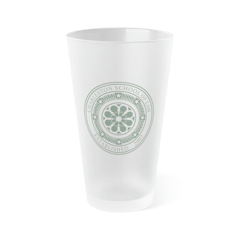 CSOL Seal Frosted Pint Glass, 16oz