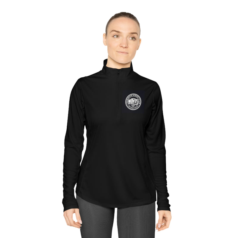 Pro Bono Populi - Ladies Quarter-Zip Pullover