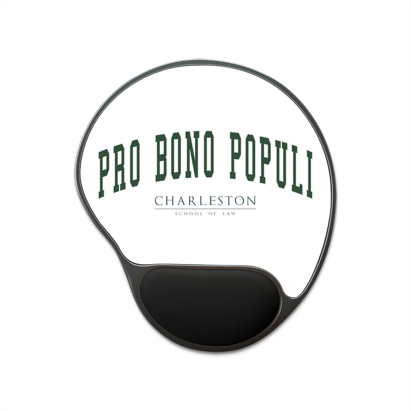 Pro Bono Populi Mouse Pad With Wrist Rest