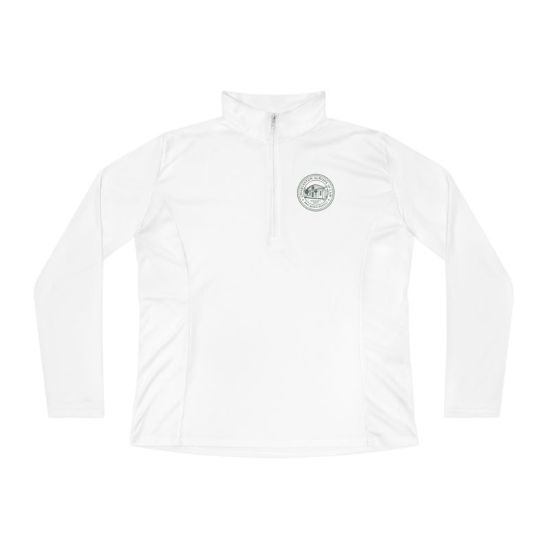 Pro Bono Populi - Ladies Quarter-Zip Pullover