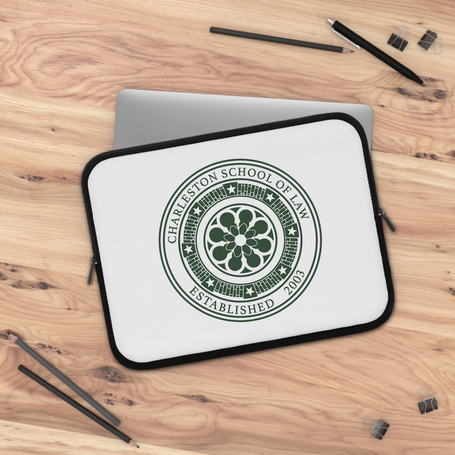 Charleston School of Law Seal Laptop Sleeve