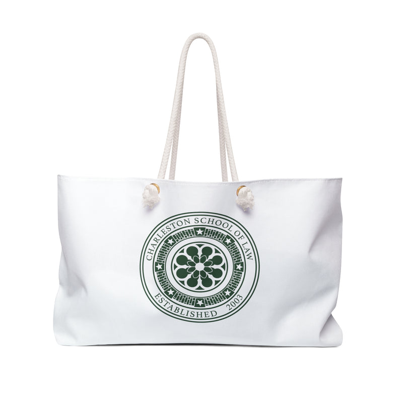 School Crest Weekender Bag