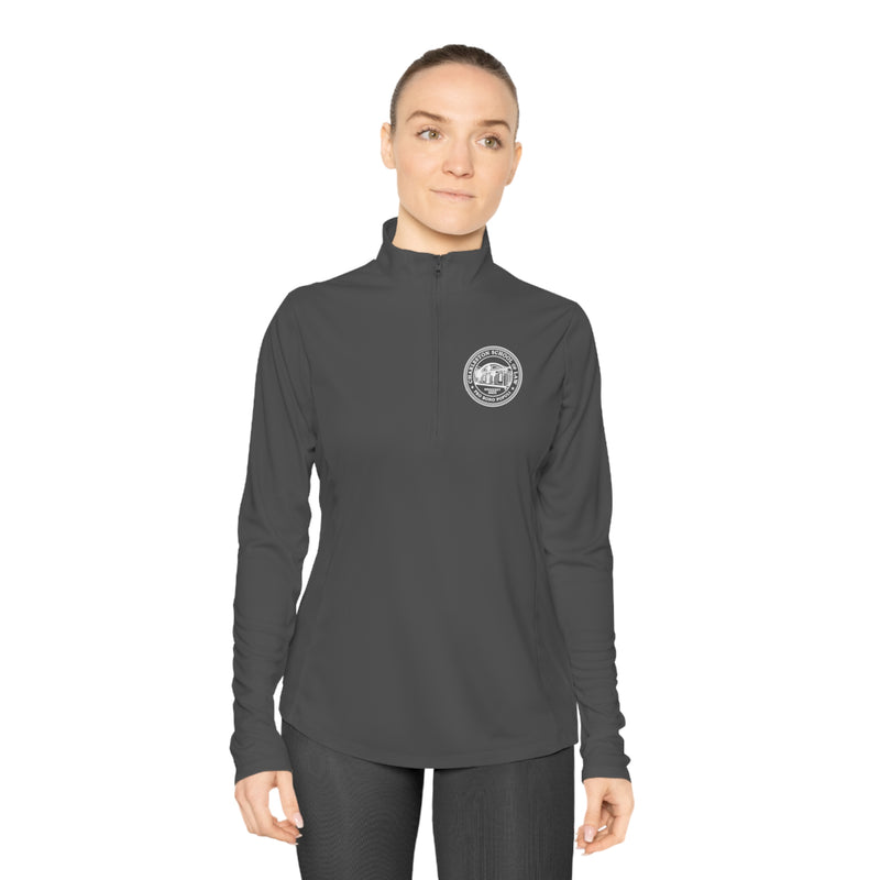 Pro Bono Populi - Ladies Quarter-Zip Pullover