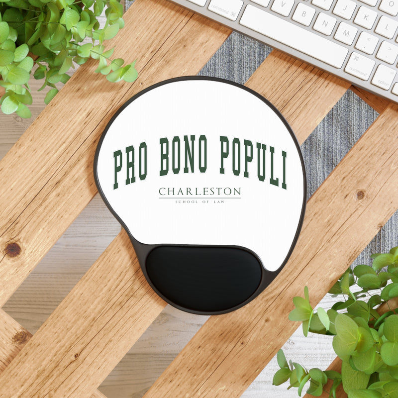 Pro Bono Populi Mouse Pad With Wrist Rest