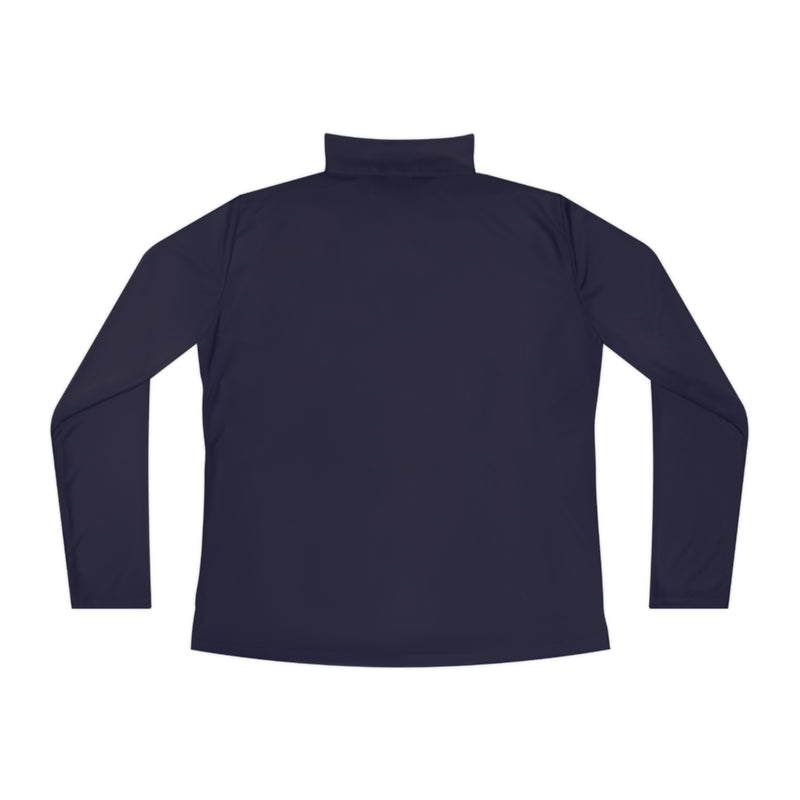 Pro Bono Populi - Ladies Quarter-Zip Pullover
