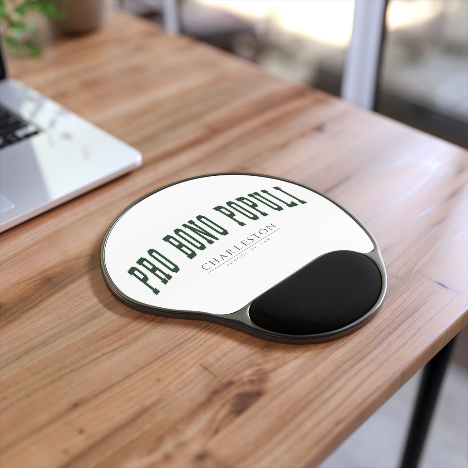 Pro Bono Populi Mouse Pad With Wrist Rest