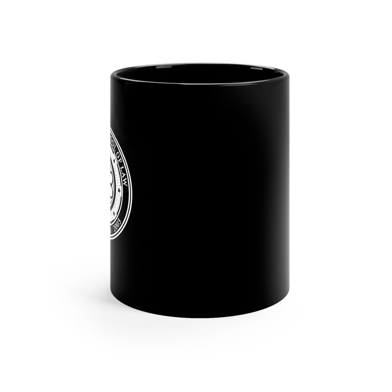 CSOL Seal 11oz Black Mug
