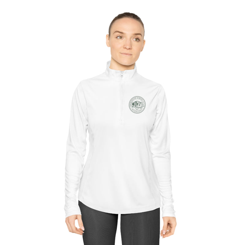 Pro Bono Populi - Ladies Quarter-Zip Pullover