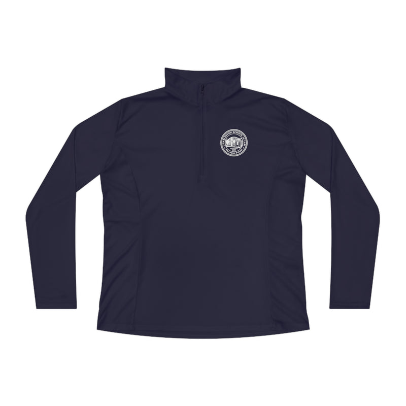 Pro Bono Populi - Ladies Quarter-Zip Pullover