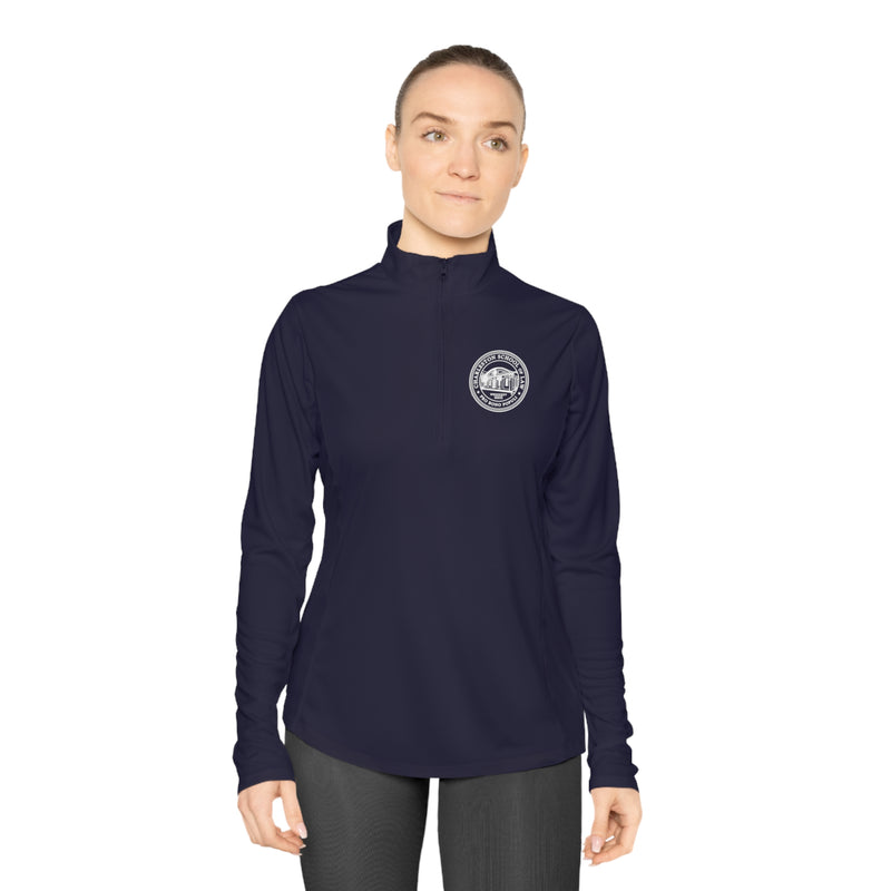 Pro Bono Populi - Ladies Quarter-Zip Pullover