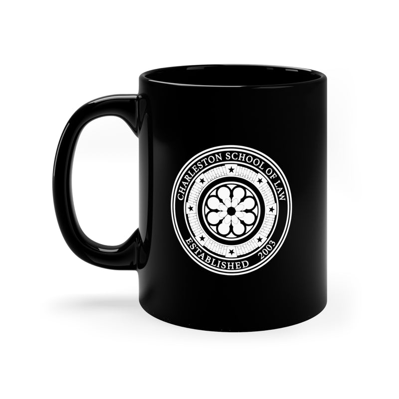 CSOL Seal 11oz Black Mug