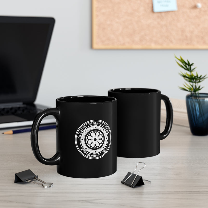 CSOL Seal 11oz Black Mug