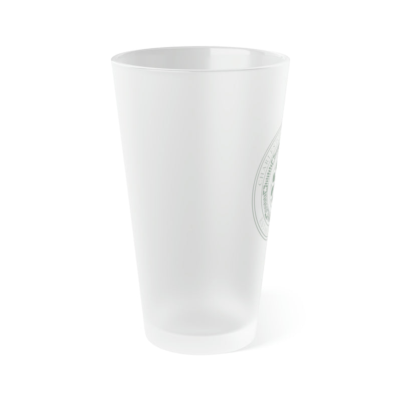 CSOL Seal Frosted Pint Glass, 16oz