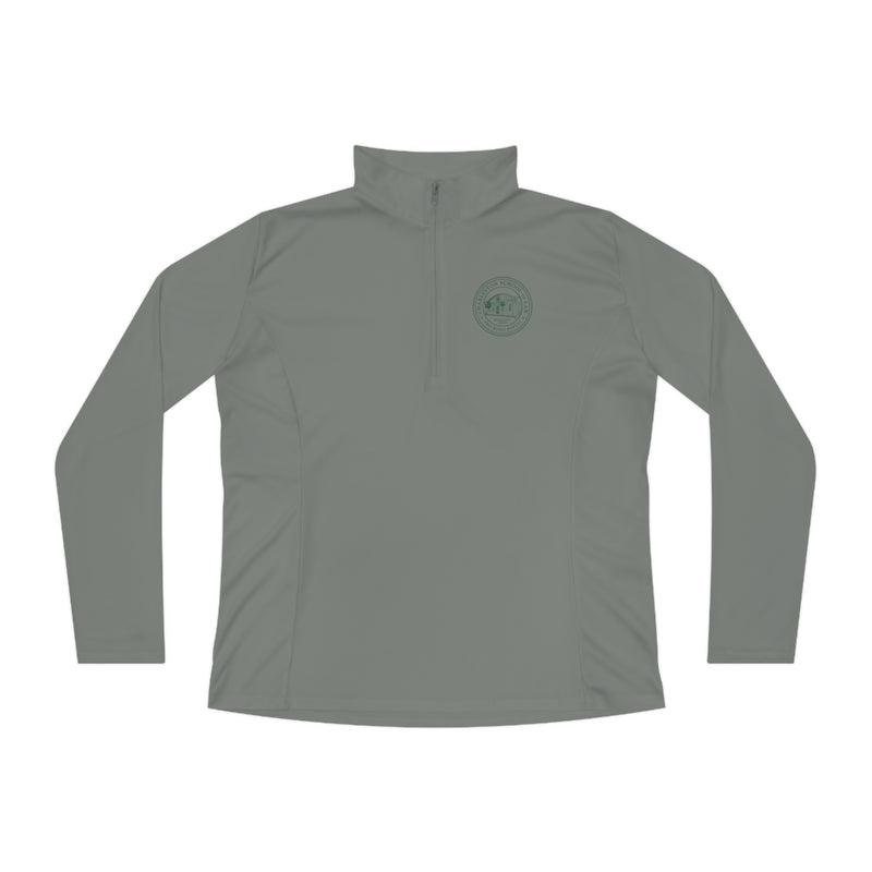 Pro Bono Populi - Ladies Quarter-Zip Pullover