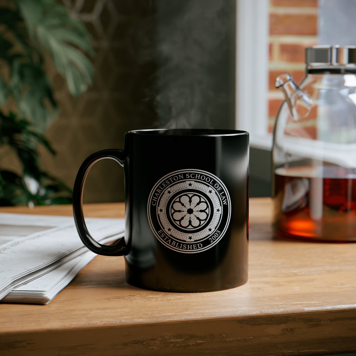 CSOL Seal 11oz Black Mug