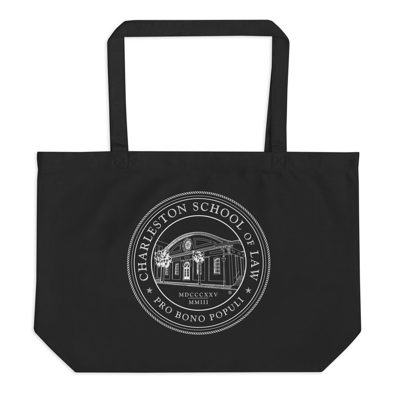 Large organic tote bag