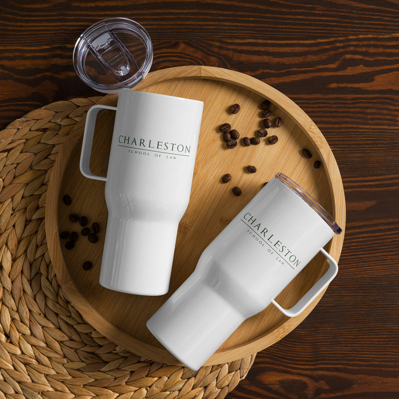 CSOL Travel mug with a handle