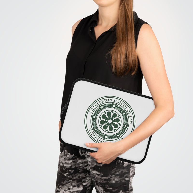 Charleston School of Law Seal Laptop Sleeve