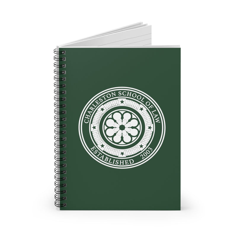 CSOL Seal Spiral Notebook - Ruled Line