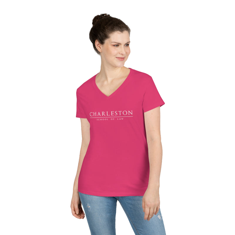 CSOL Ladies' V-Neck T-Shirt