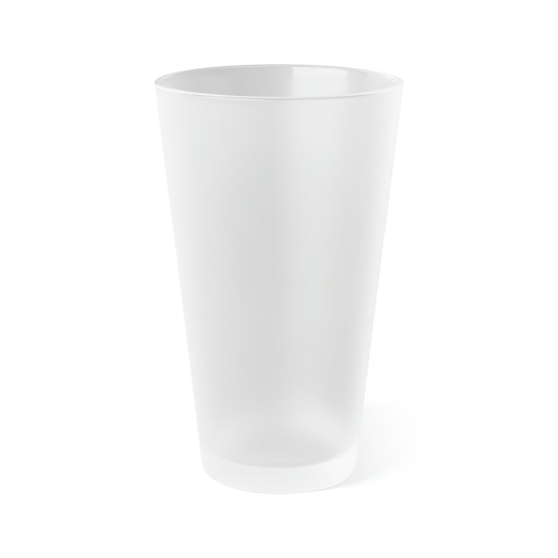 CSOL Seal Frosted Pint Glass, 16oz