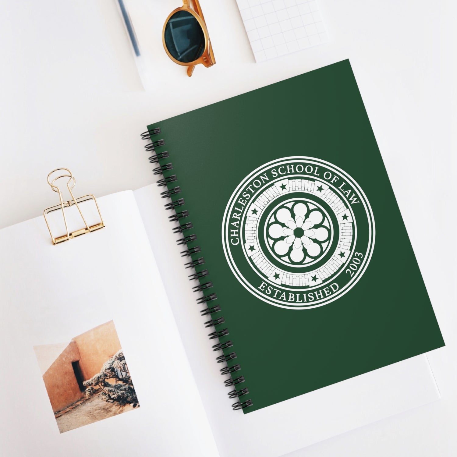 CSOL Seal Spiral Notebook - Ruled Line