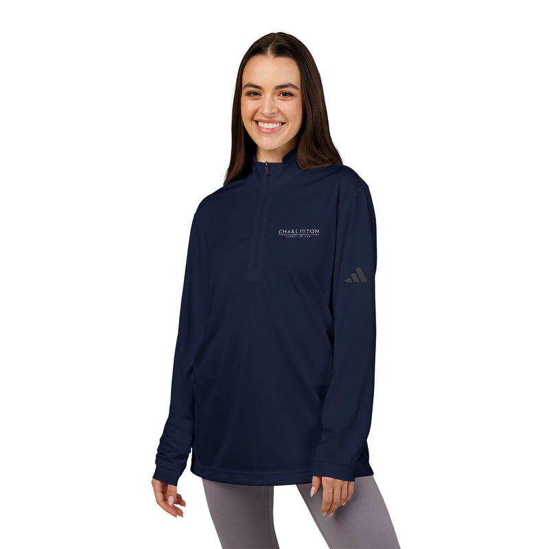 CSOL Adidas Quarter-Zip Pullover — Embroidered Performance Pullover