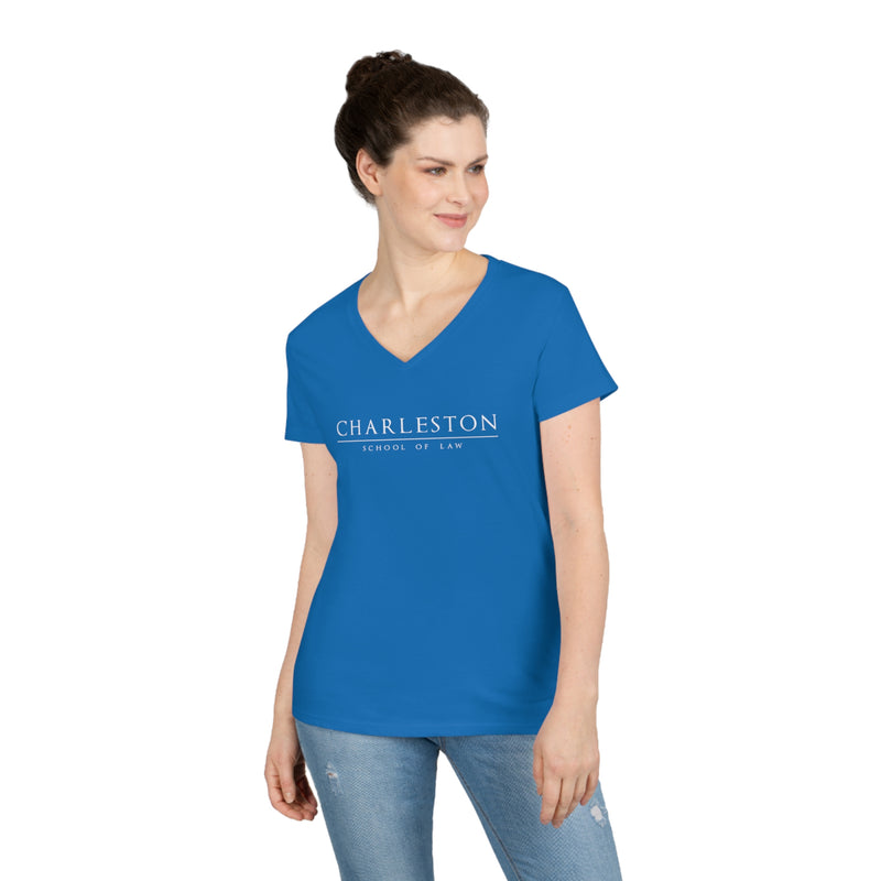 CSOL Ladies' V-Neck T-Shirt