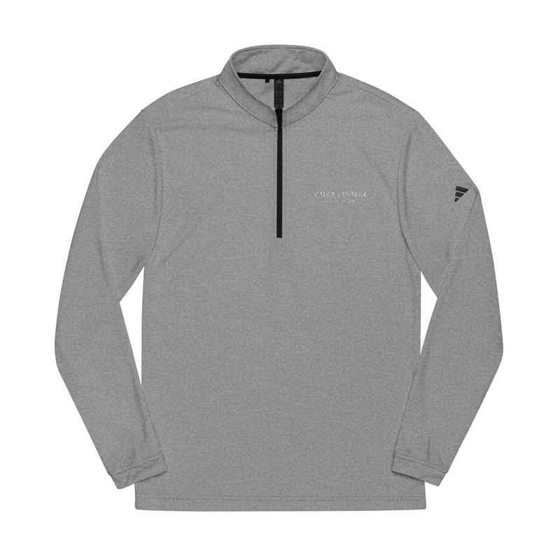 CSOL Adidas Quarter-Zip Pullover — Embroidered Performance Pullover