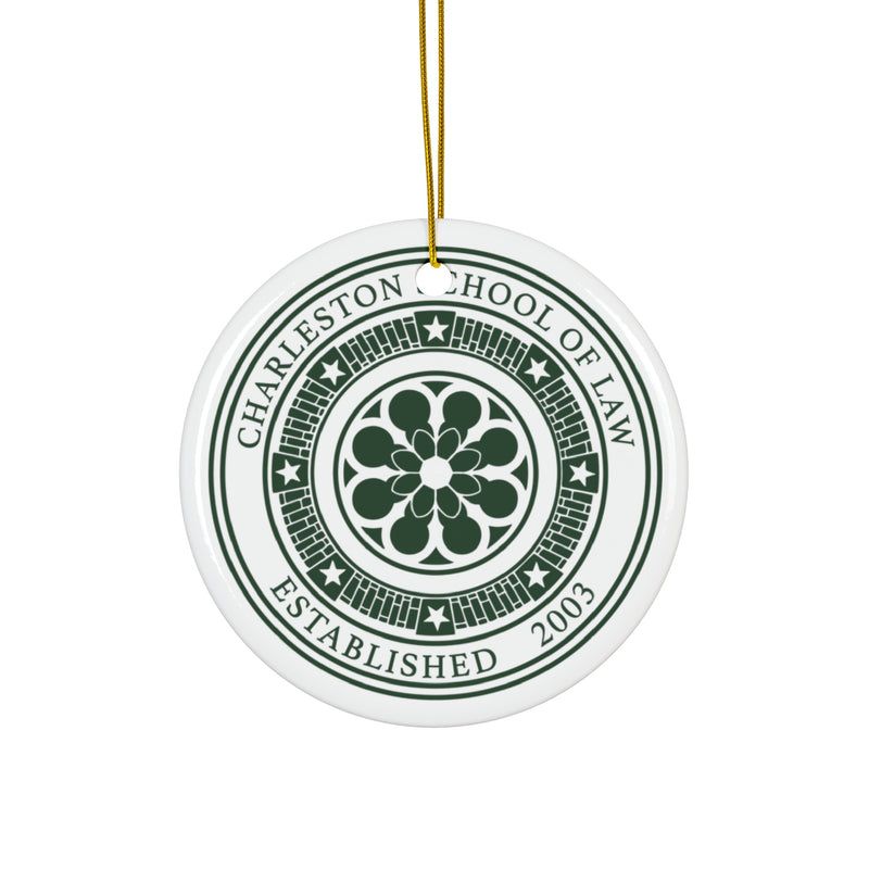 CSOL Ceramic Ornament