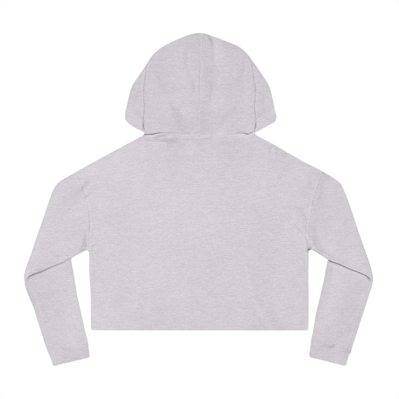 CSOL Cropped Hooded Sweatshirt