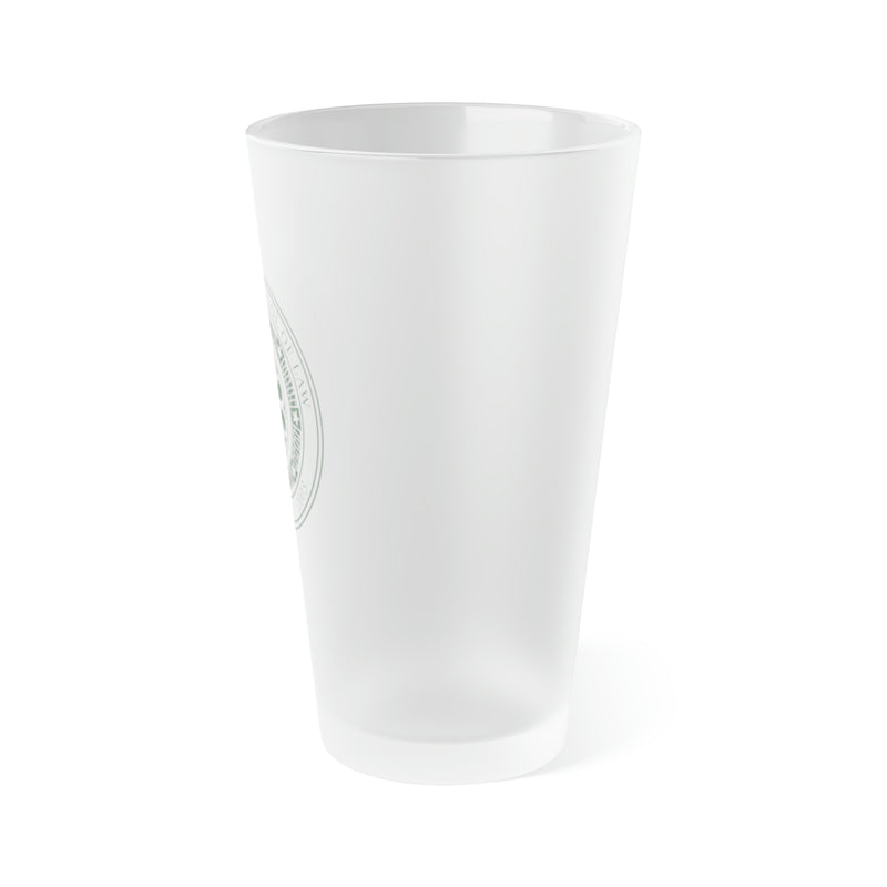 CSOL Seal Frosted Pint Glass, 16oz