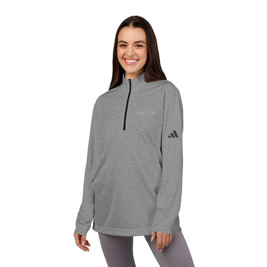 CSOL Adidas Quarter-Zip Pullover — Embroidered Performance Pullover