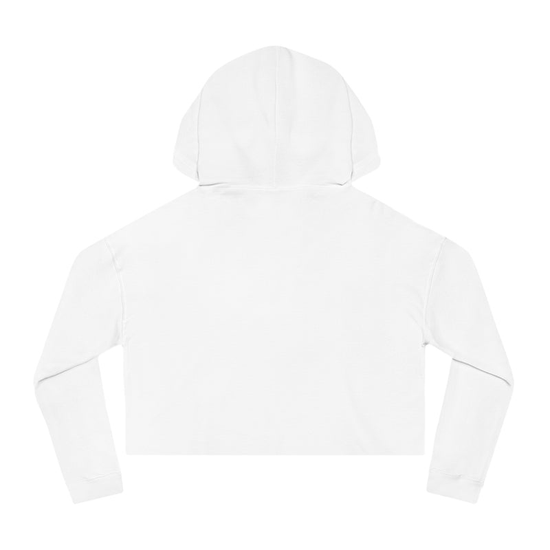 CSOL Cropped Hooded Sweatshirt