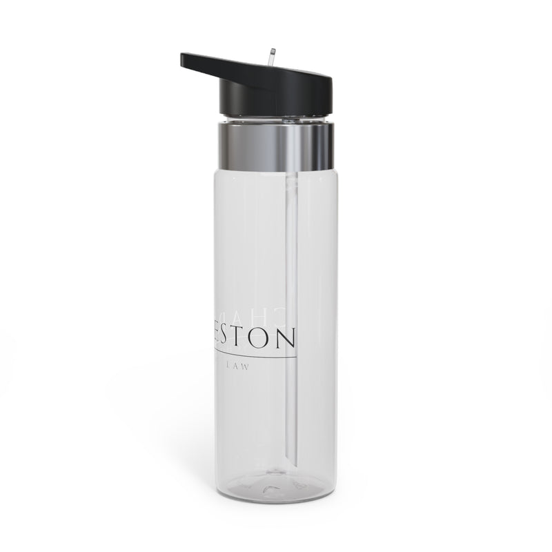 CSOL 20oz Tritan Sport Bottle — Clear BPA-Free Hydration Bottle with Flip Straw