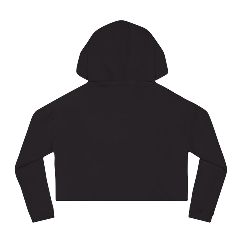 CSOL Cropped Hooded Sweatshirt