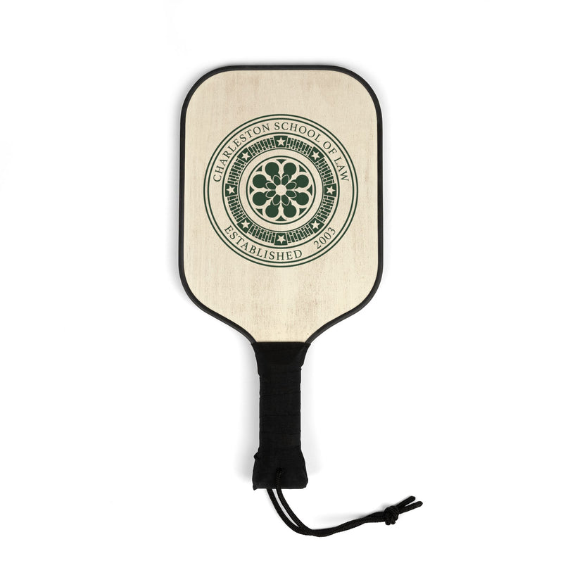 CSOL Pickleball Paddle Set — Vintage Crest Design Paddle Kit with 2 Balls