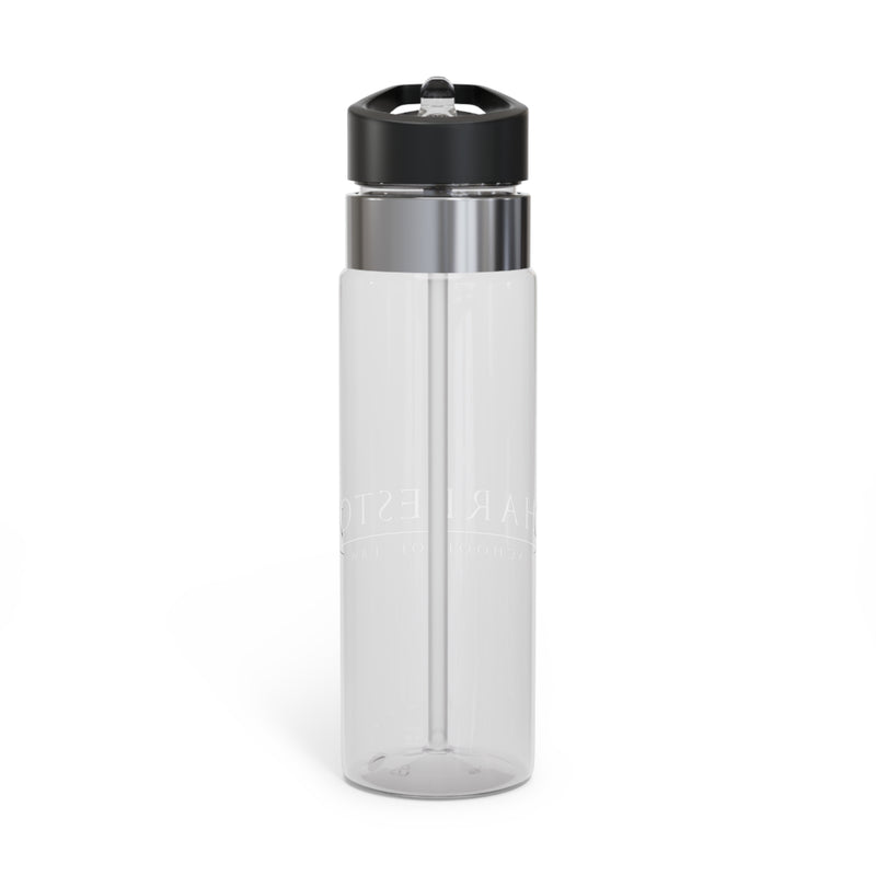 CSOL 20oz Tritan Sport Bottle — Clear BPA-Free Hydration Bottle with Flip Straw