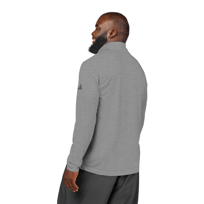 CSOL Adidas Quarter-Zip Pullover — Embroidered Performance Pullover