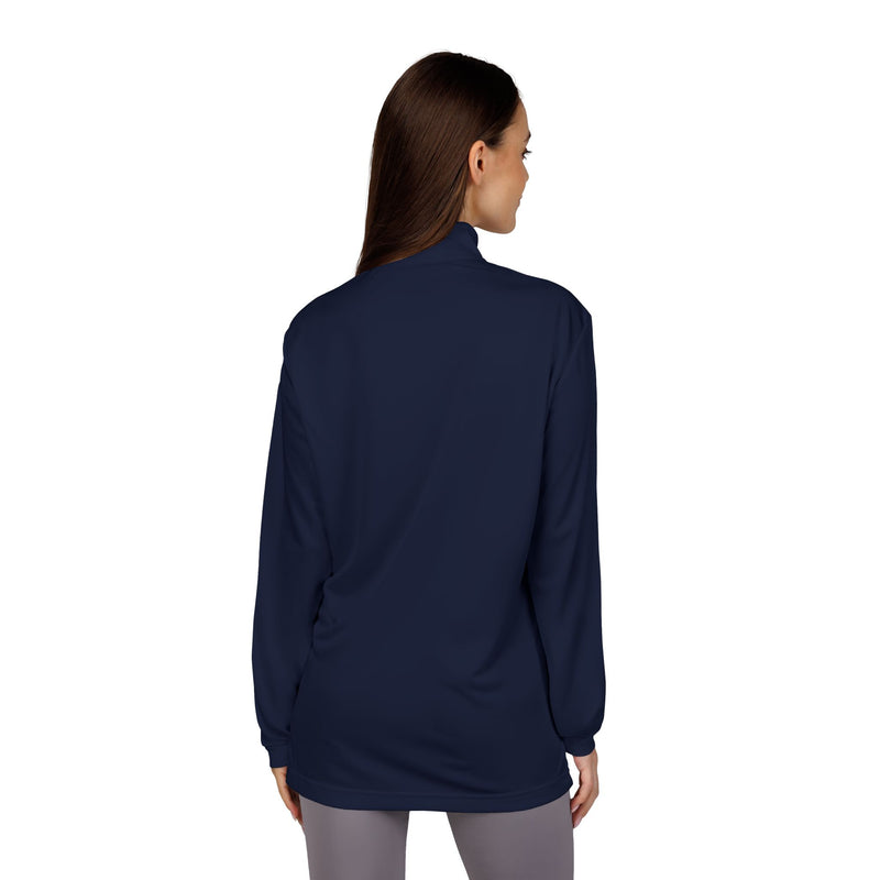 CSOL Adidas Quarter-Zip Pullover — Embroidered Performance Pullover