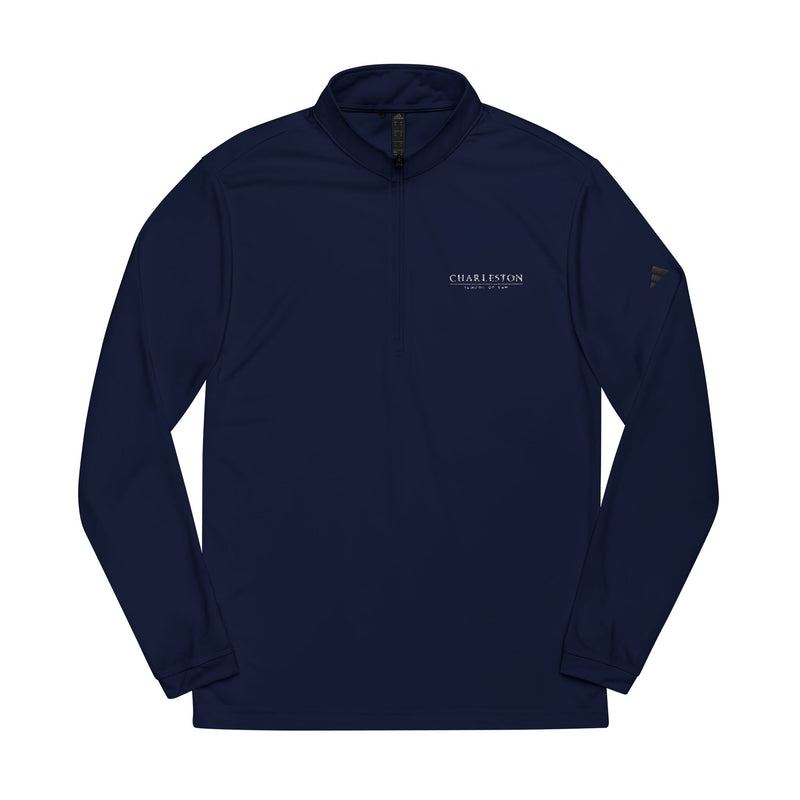 CSOL Adidas Quarter-Zip Pullover — Embroidered Performance Pullover