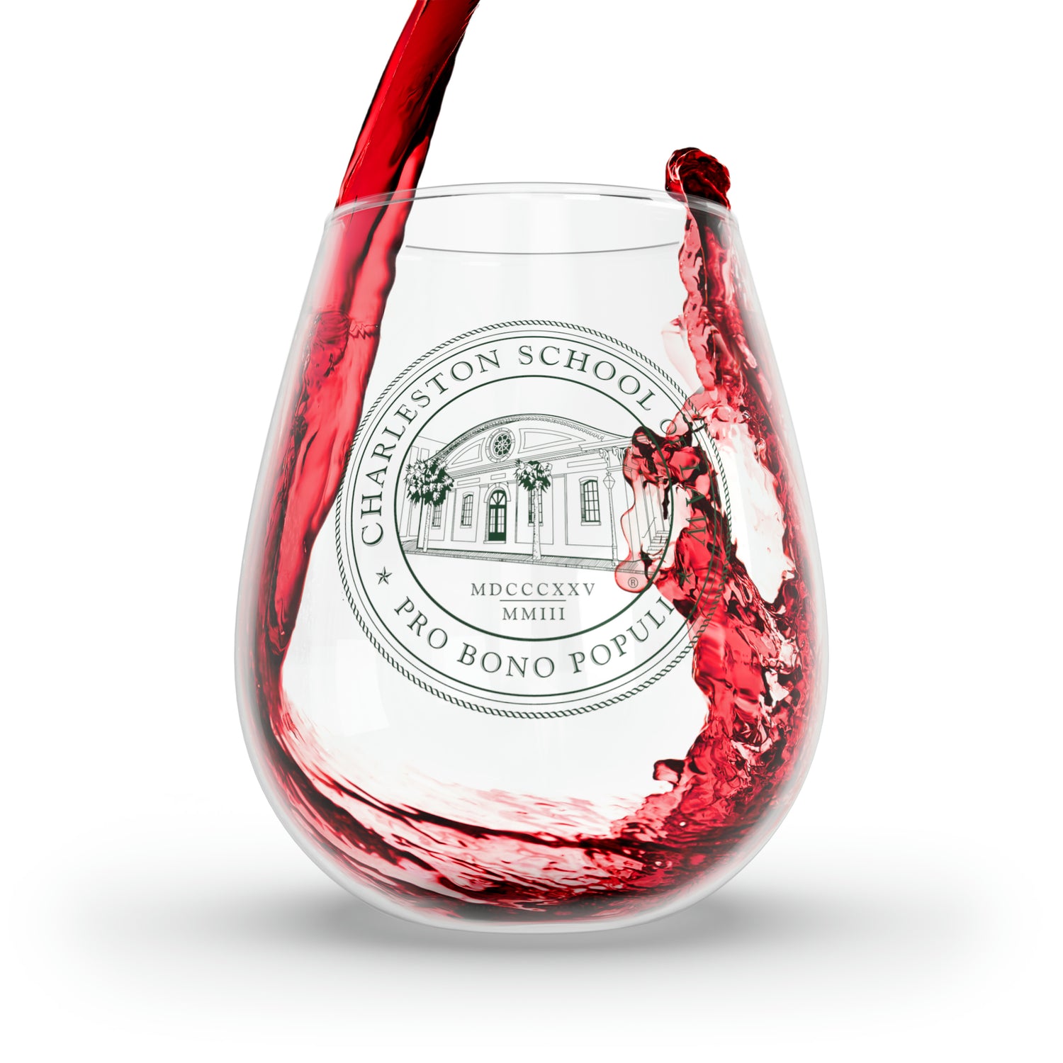 CSOL Stemless Wine Glass, 11.75oz