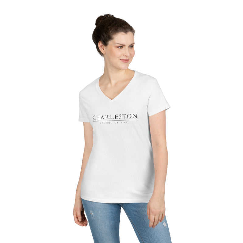 CSOL Ladies' V-Neck T-Shirt