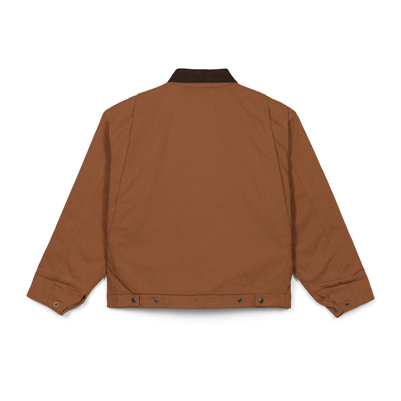 CSOL Embroidered Duck Cloth Work Jacket